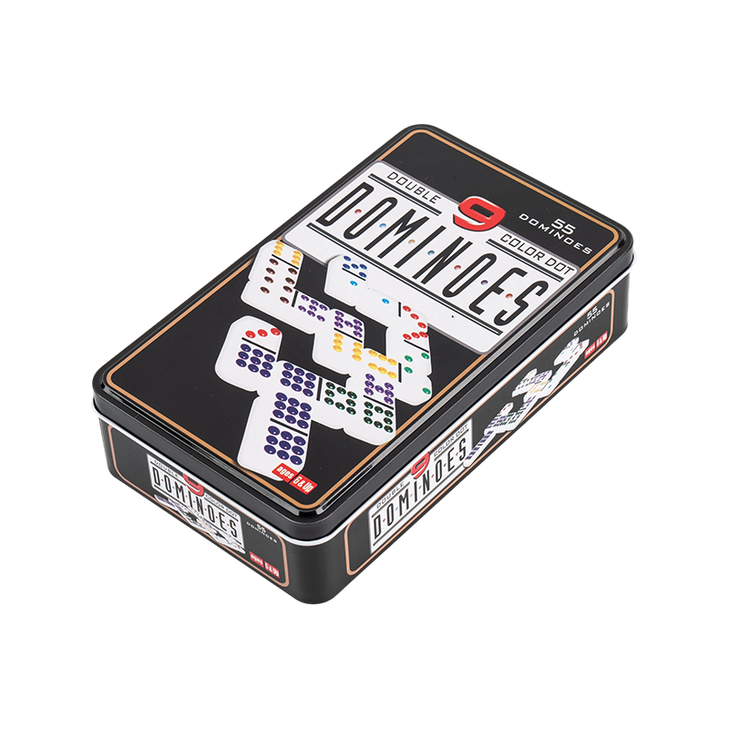 Geleneksel Double Nine Domino Masa Oyunu