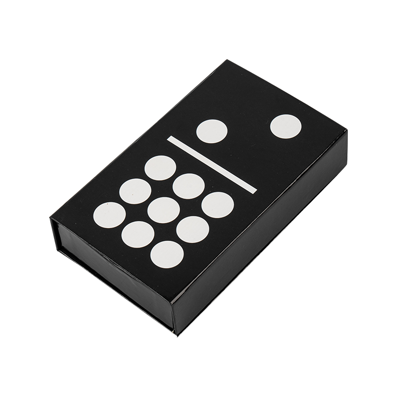Geleneksel Küba Çift Dokuz Domino karton kutu