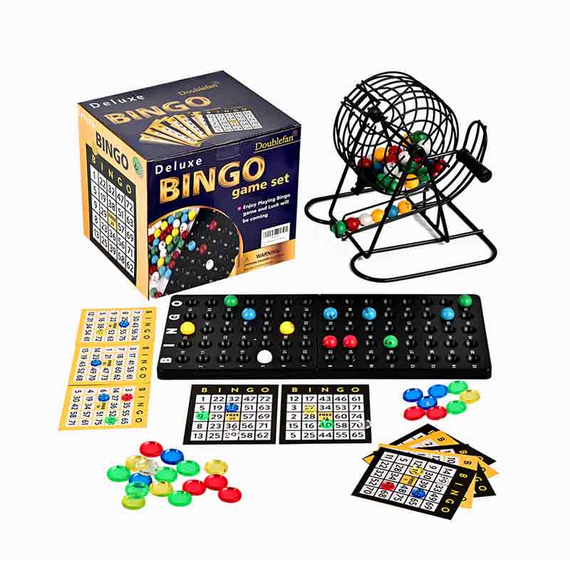 Aile Partisi Renkli Bingo Oyun Top Seti