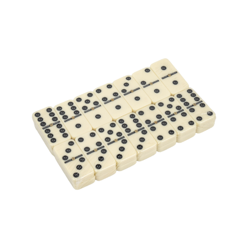 Akrilik plastik nokta domino masa oyunları seti