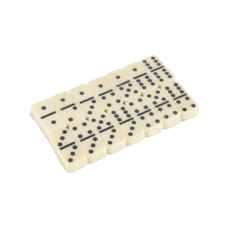 Masa üstü dot domino fişleri seti